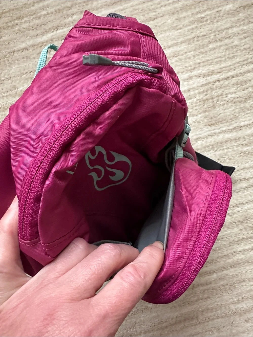 CamelBak Mini M.U.L.E. Kids Hydration Backpack, 50 oz, Purple No Bladder Include